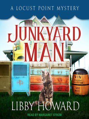 cover image of Junkyard Man